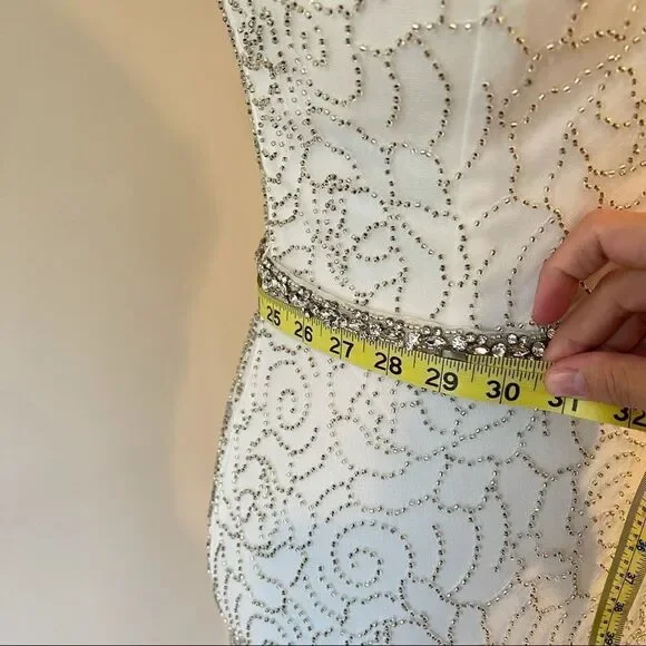 Morilee Bedazzled Wedding Dress ✨ - Picture 13 of 16